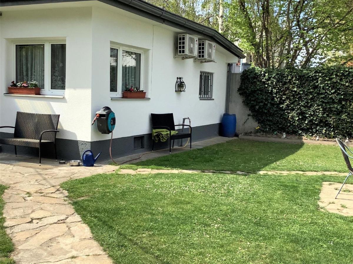Holiday Home Bungalow Leopoldau By Interhome 维也纳 外观 照片