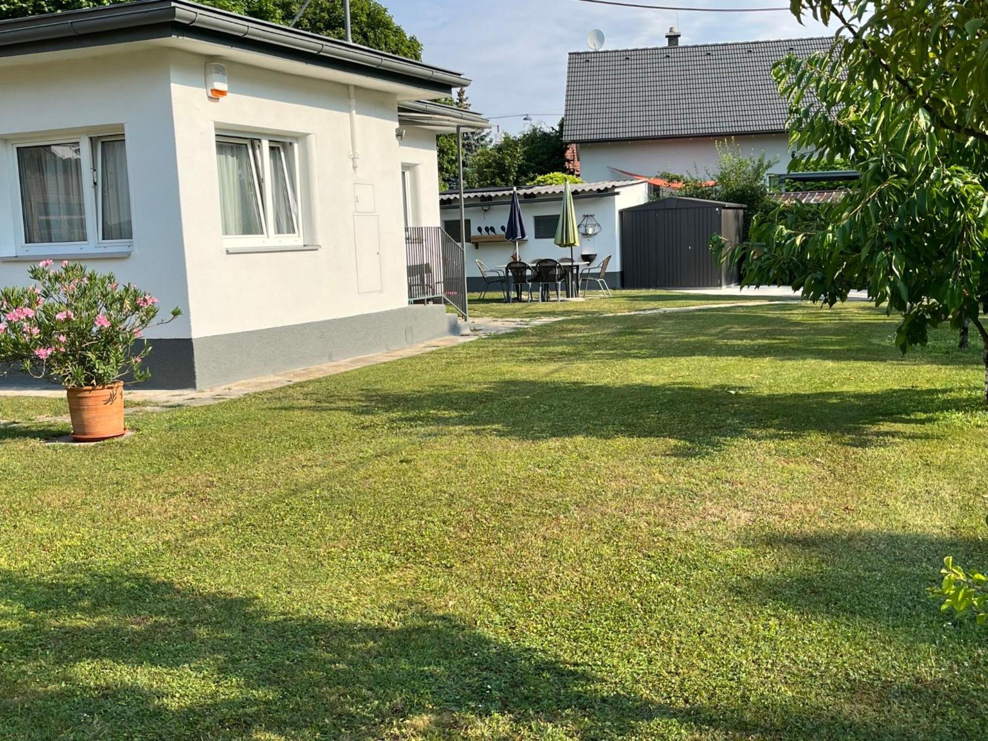 Holiday Home Bungalow Leopoldau By Interhome 维也纳 外观 照片