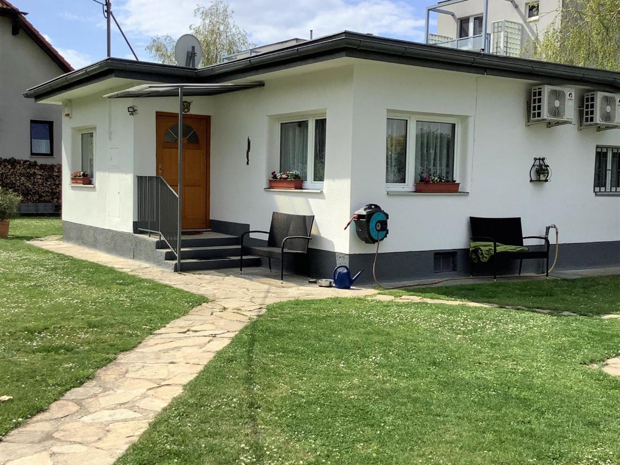 Holiday Home Bungalow Leopoldau By Interhome 维也纳 外观 照片